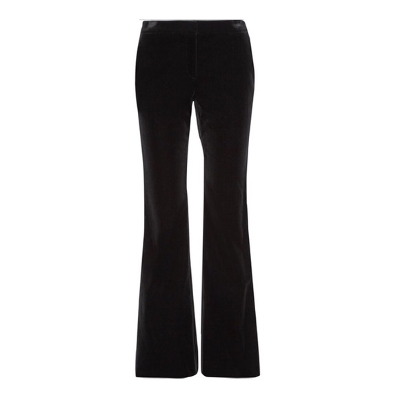 theory velvet pants